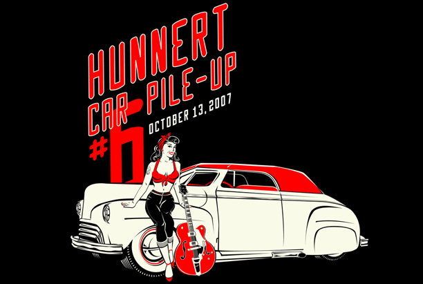 Hunnert Car Pile Up